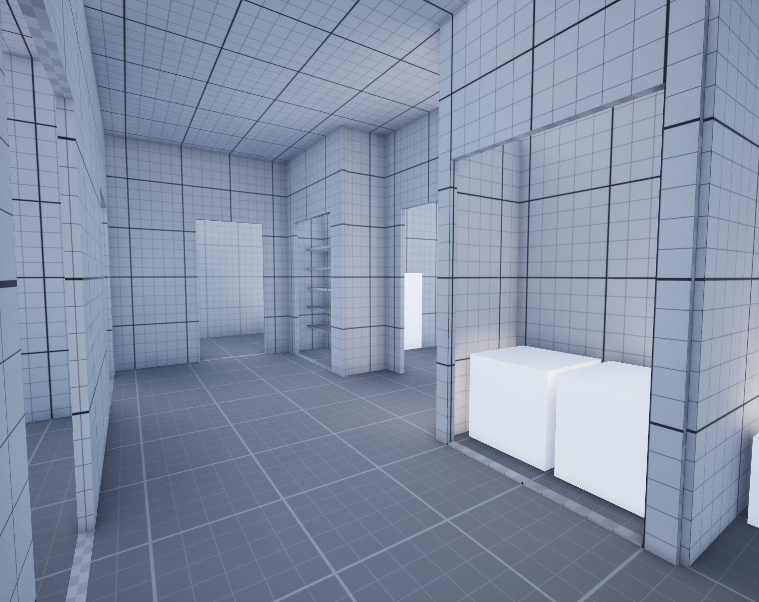 Blackout Protocol apartment level blockout