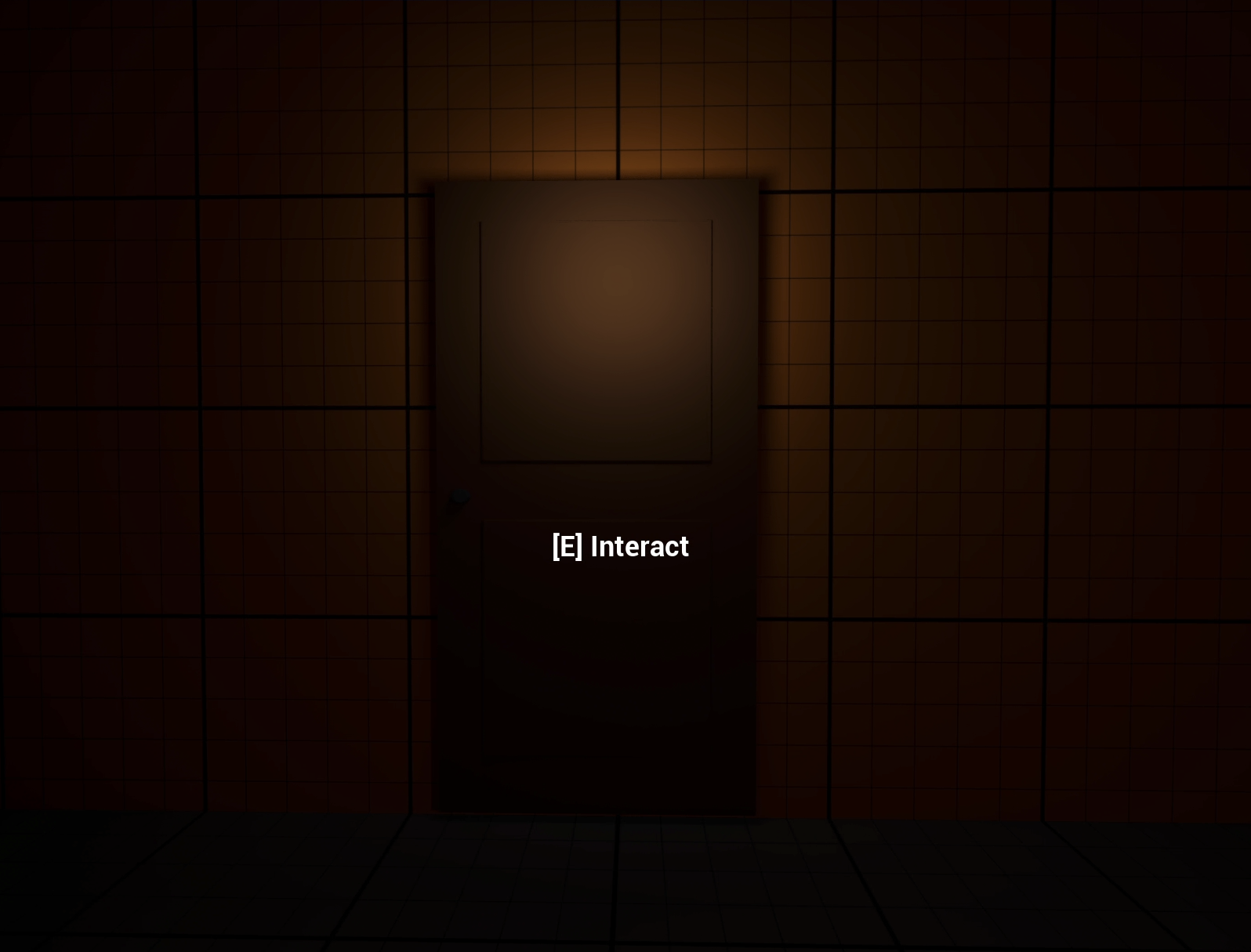 Front door interact prompt