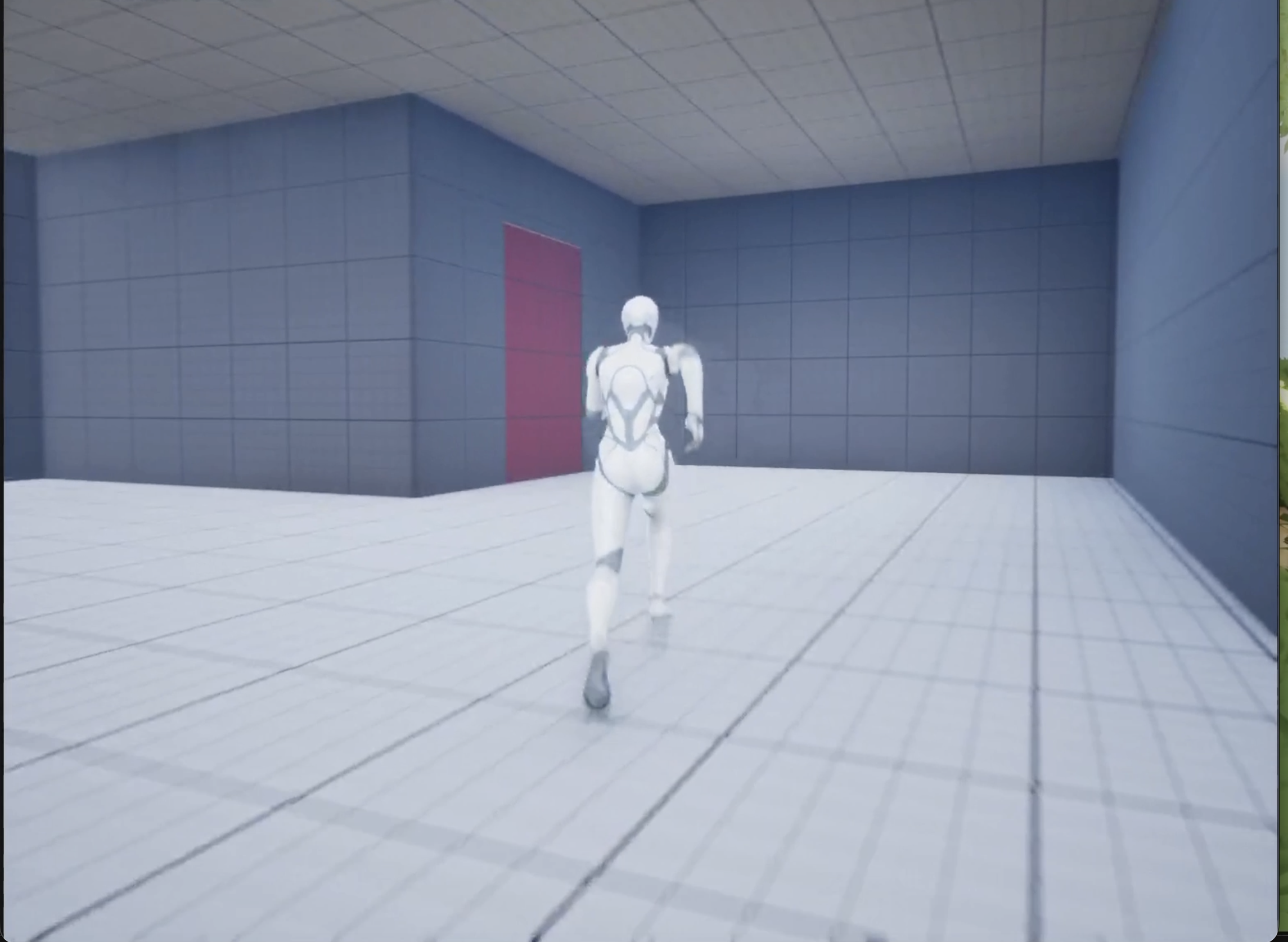 Blockout comparison view