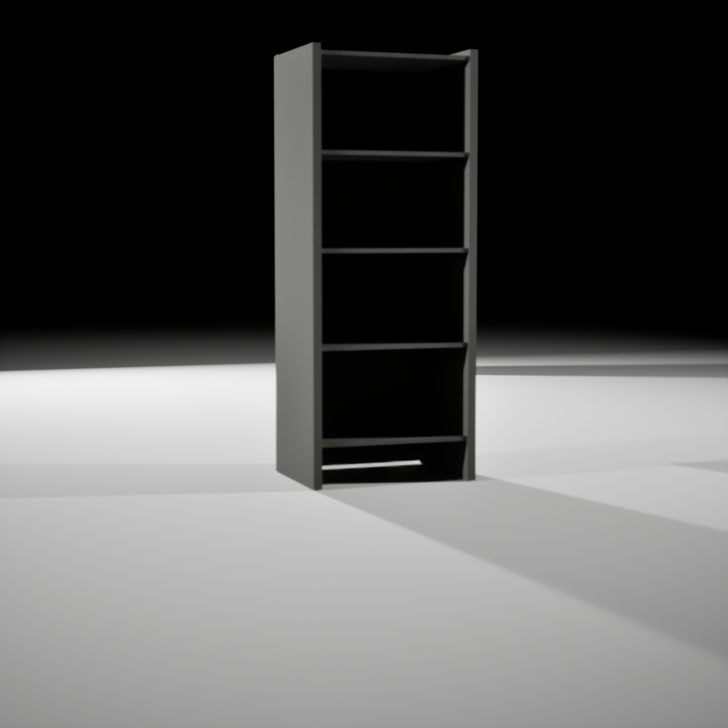 Basement Work Shelf
